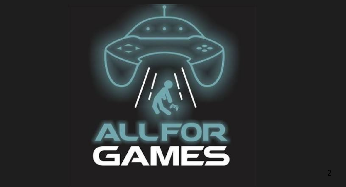 ALL FOR GAMES