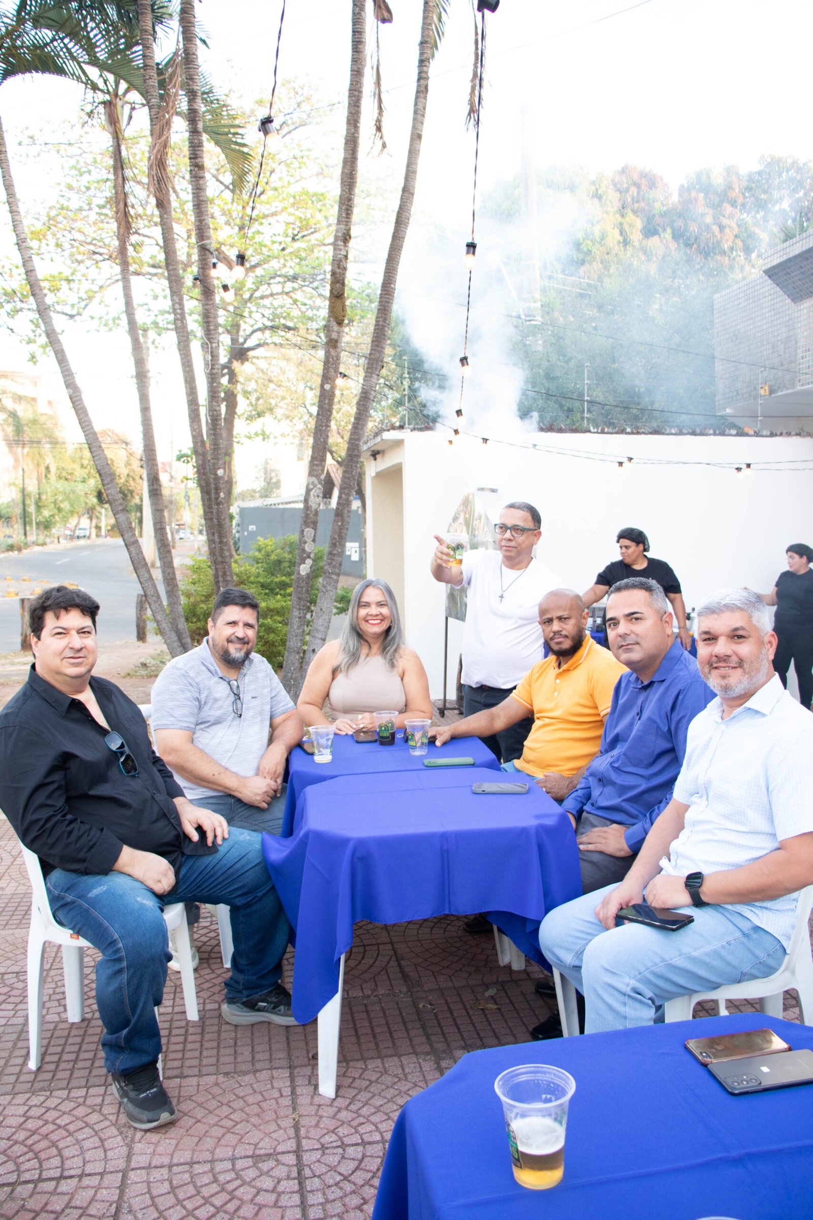 Inauguração da Sede Ampliada e da Sala de Convivência