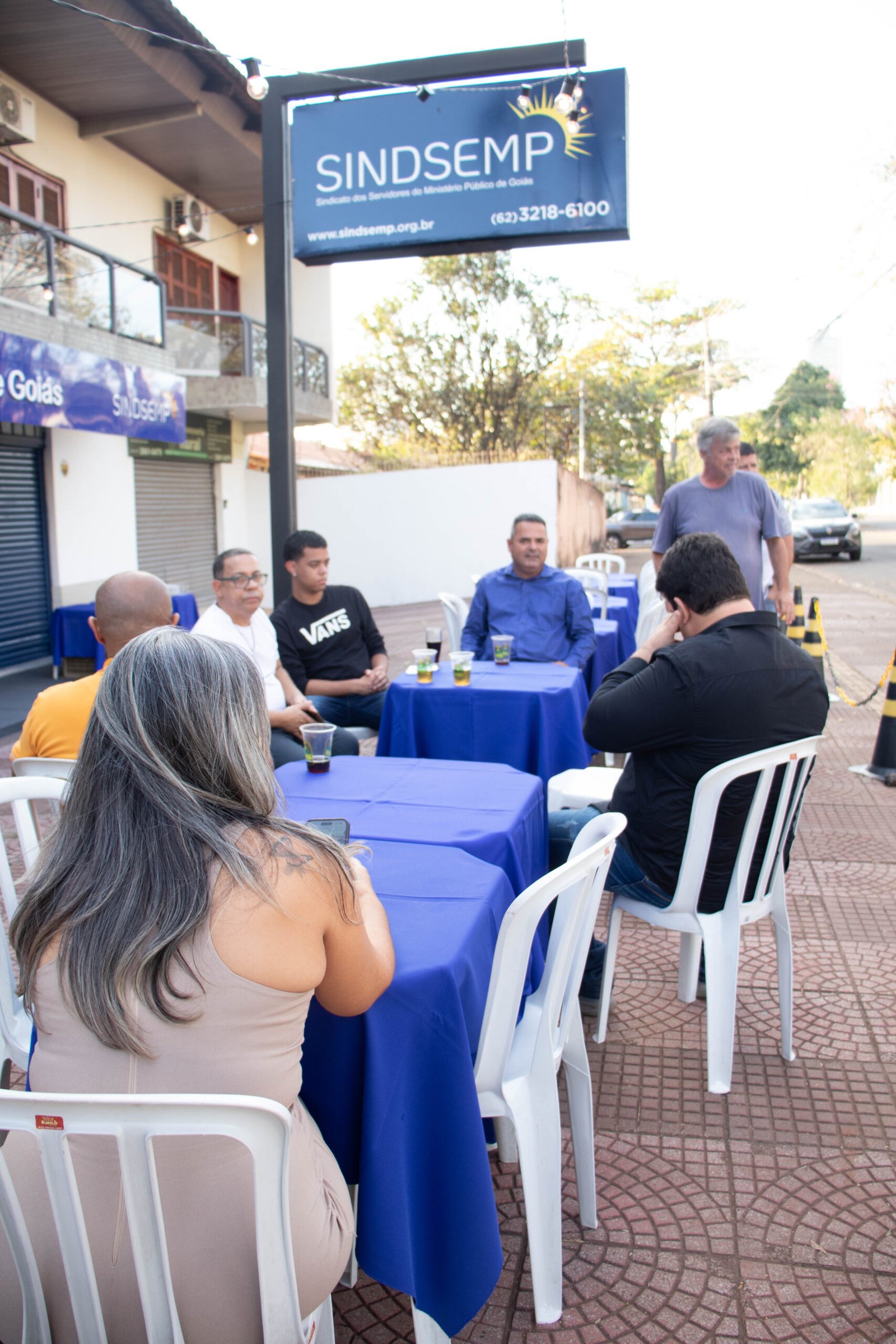 Inauguração da Sede Ampliada e da Sala de Convivência