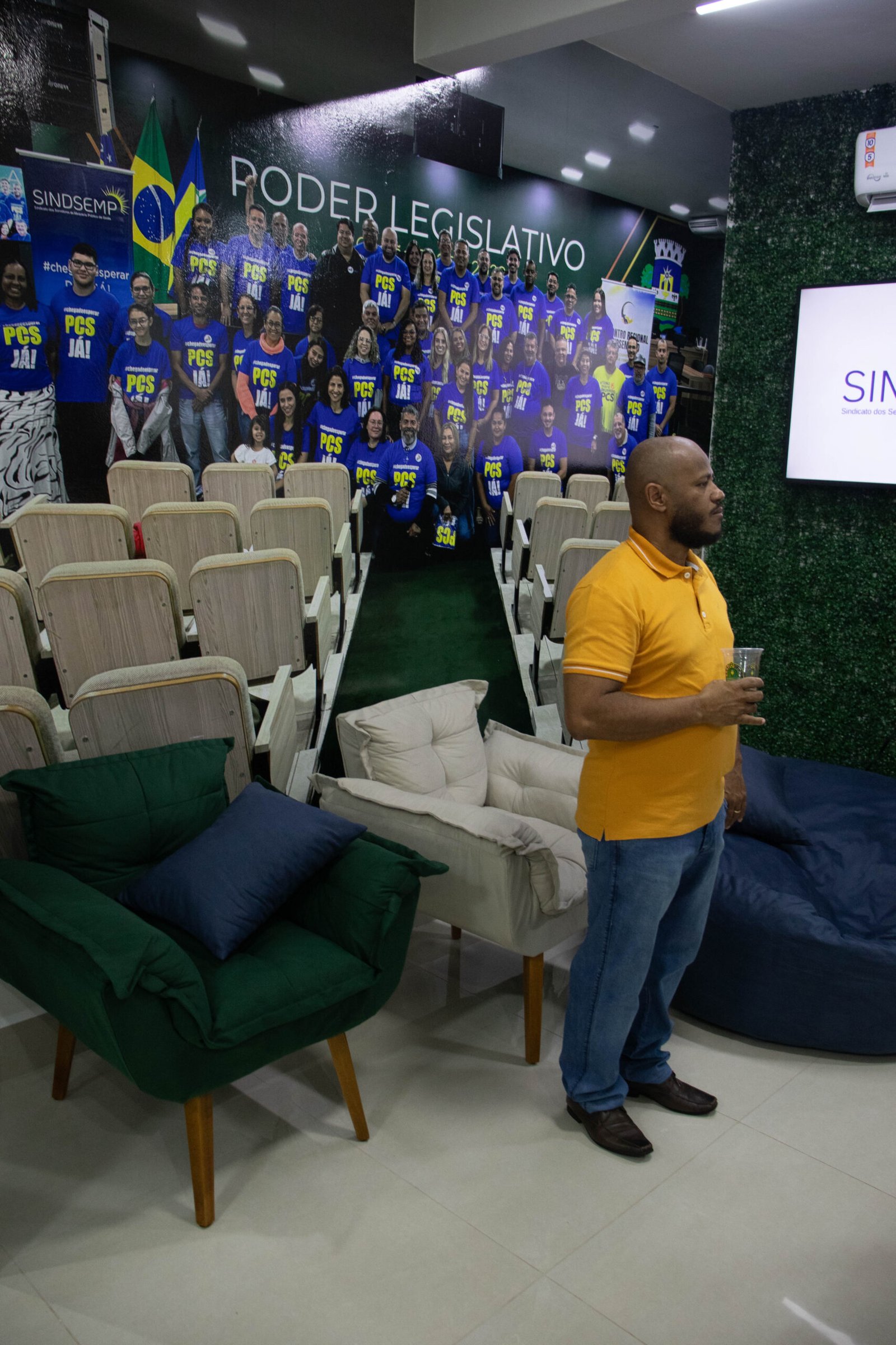 Inauguração da Sede Ampliada e da Sala de Convivência