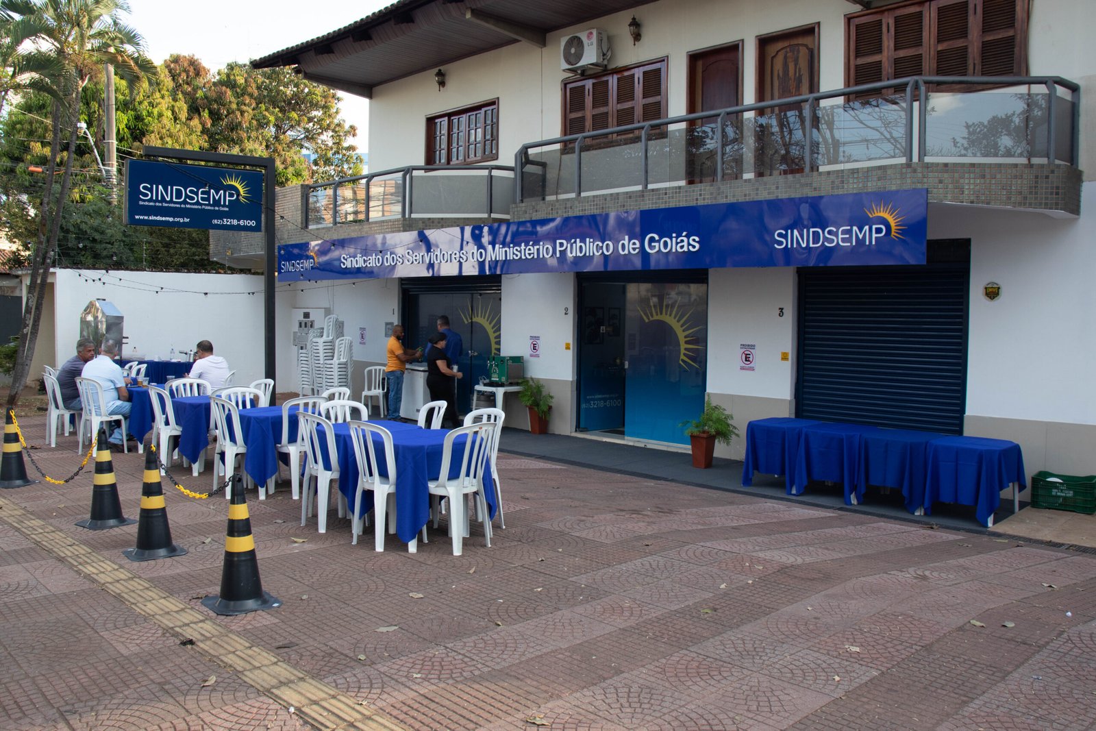 Inauguração da Sede Ampliada e da Sala de Convivência