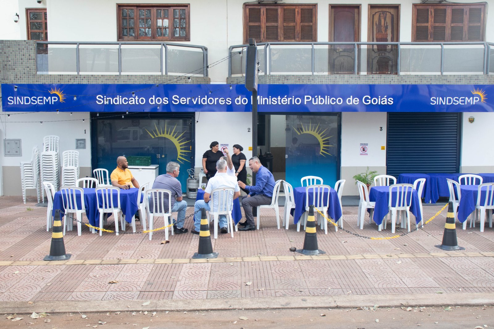 Inauguração da Sede Ampliada e da Sala de Convivência
