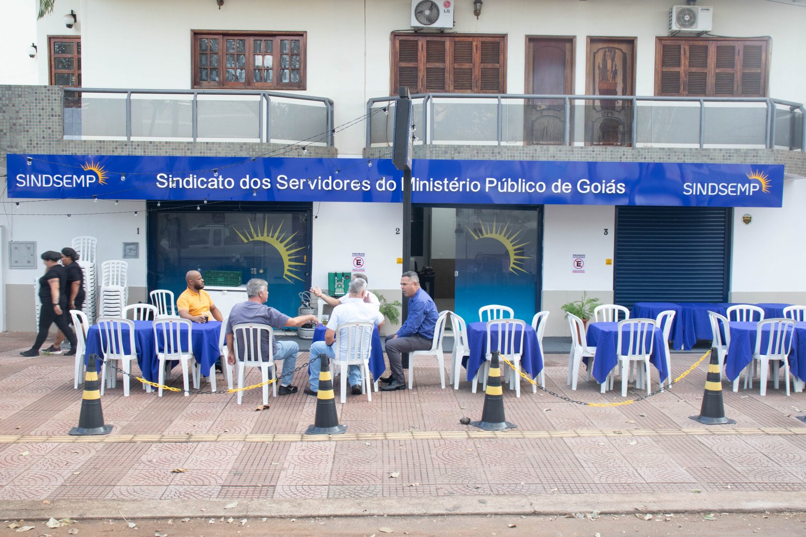 Inauguração da Sede Ampliada e da Sala de Convivência