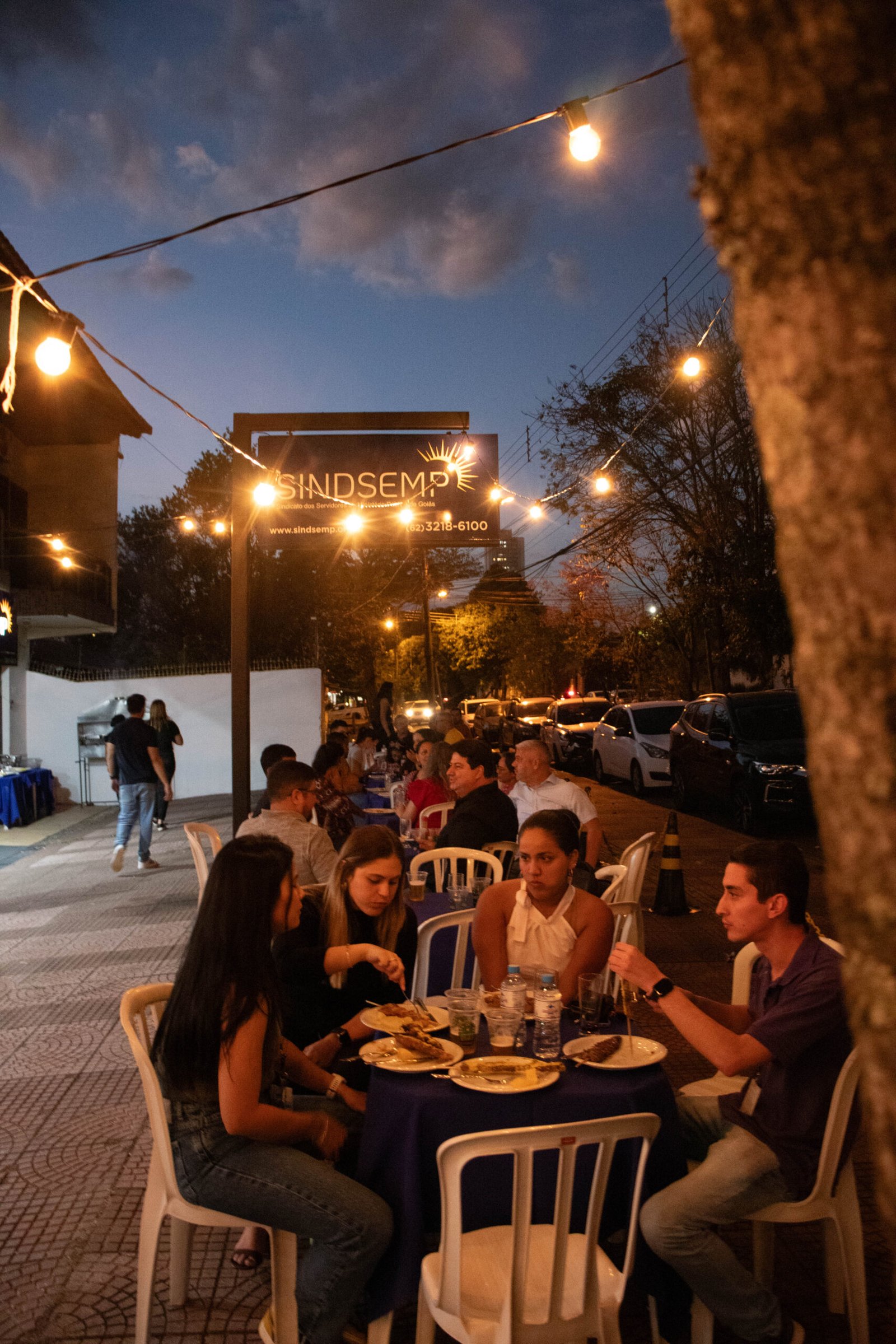 Inauguração da Sede Ampliada e da Sala de Convivência