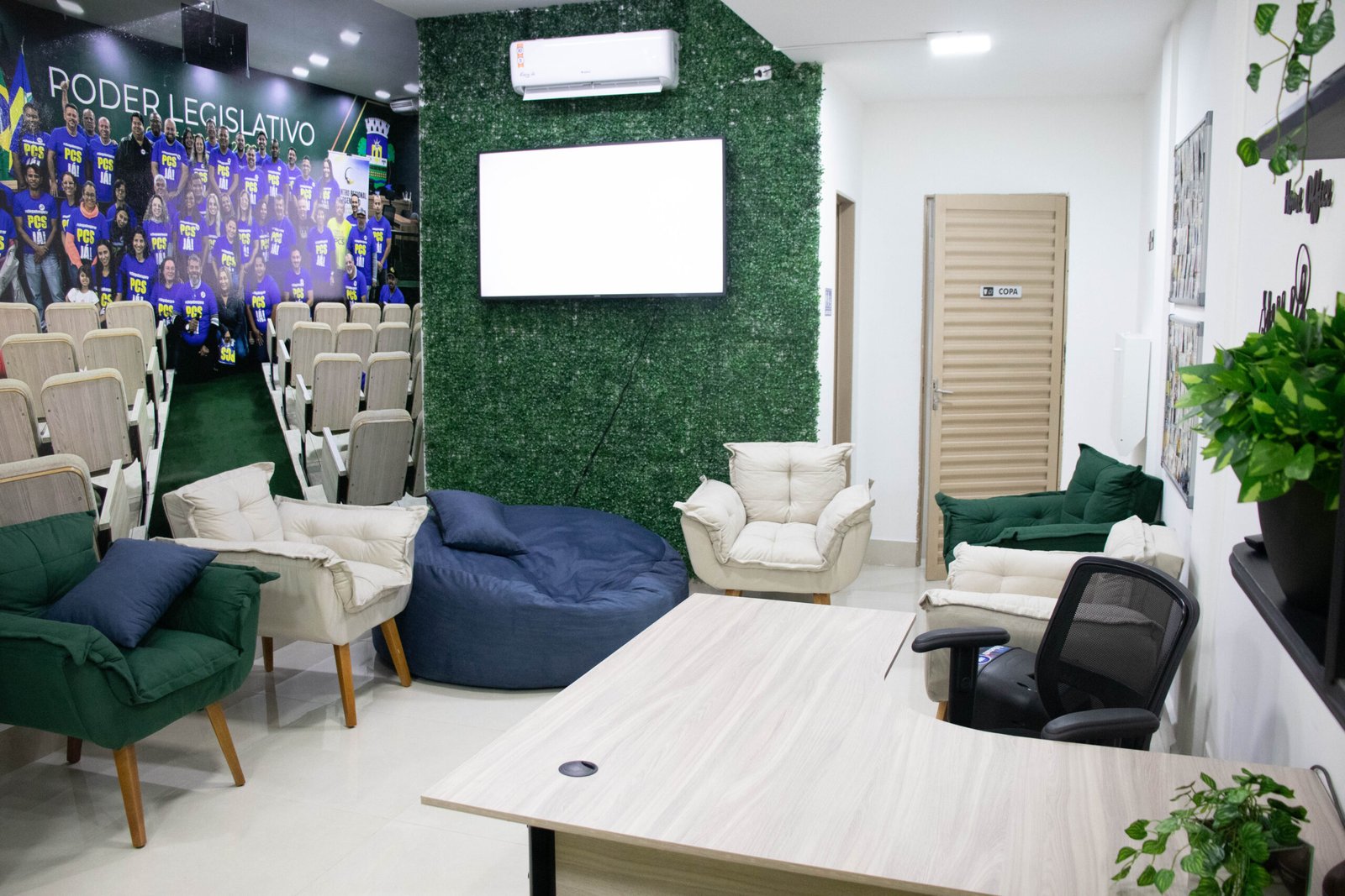 Inauguração da Sede Ampliada e da Sala de Convivência