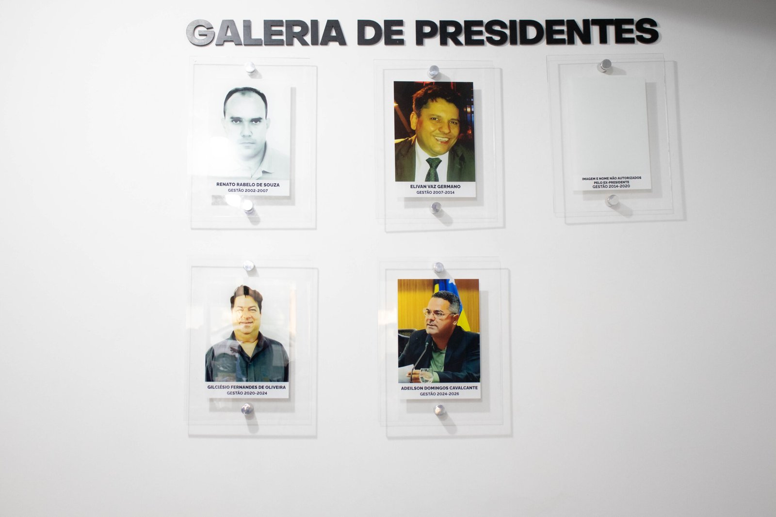 Inauguração da Sede Ampliada e da Sala de Convivência