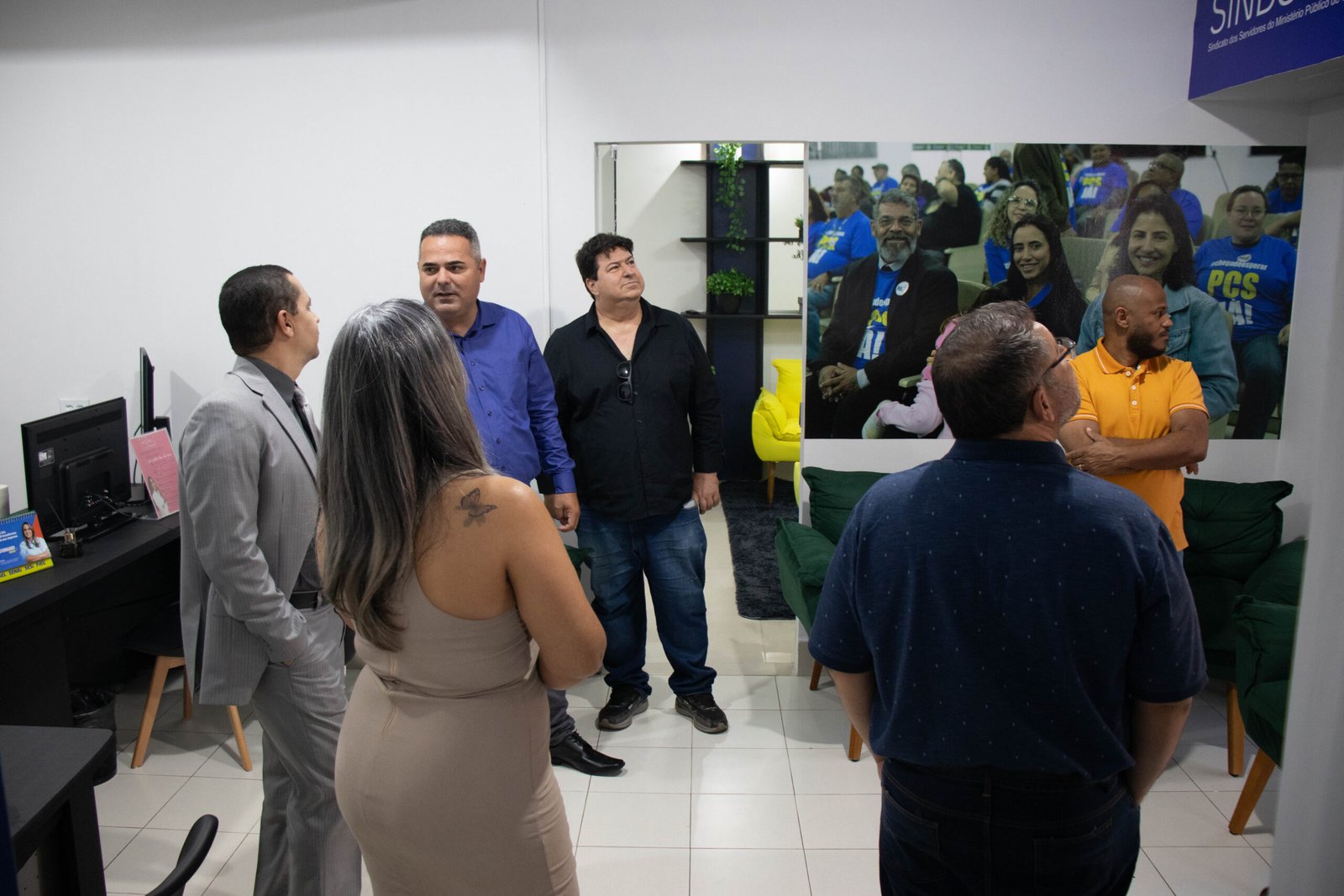 Inauguração da Sede Ampliada e da Sala de Convivência