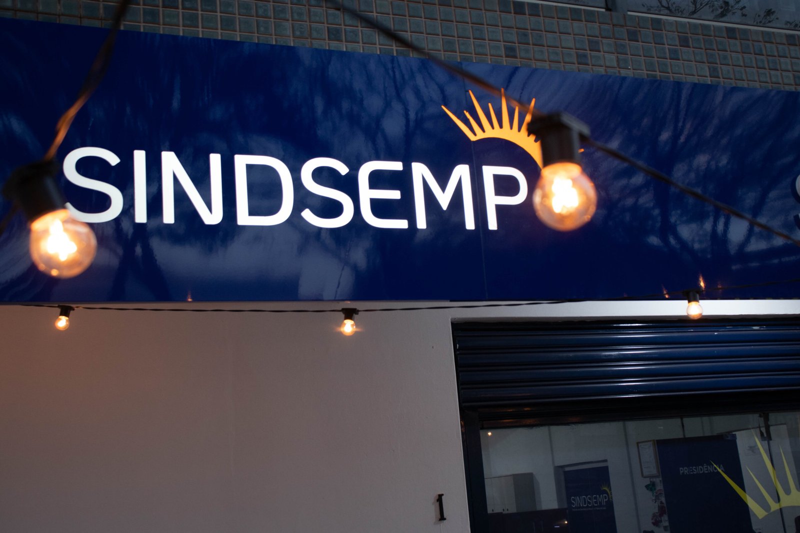 Inauguração da Sede Ampliada e da Sala de Convivência