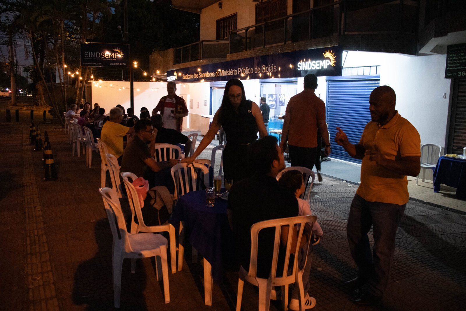 Inauguração da Sede Ampliada e da Sala de Convivência