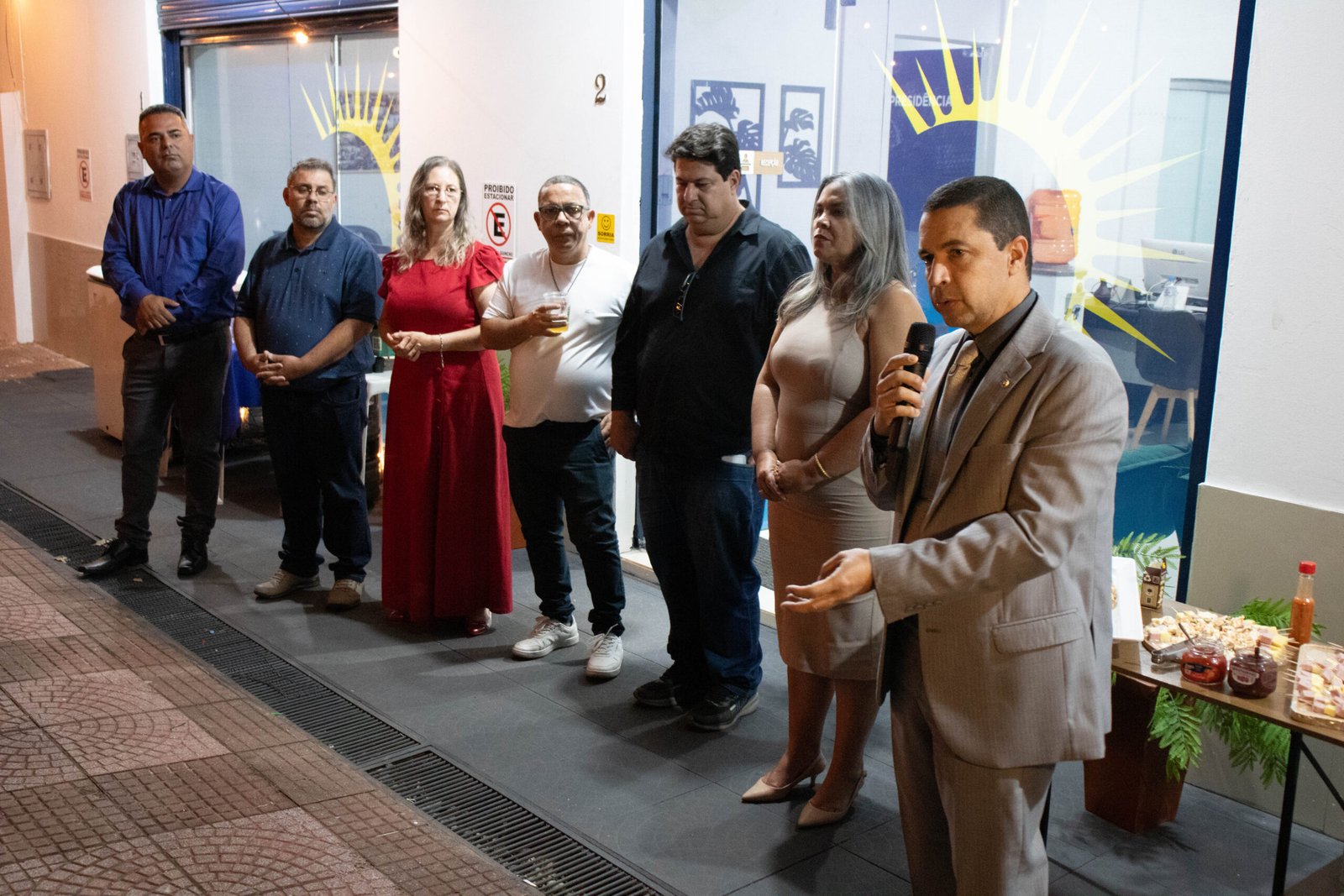 Inauguração da Sede Ampliada e da Sala de Convivência