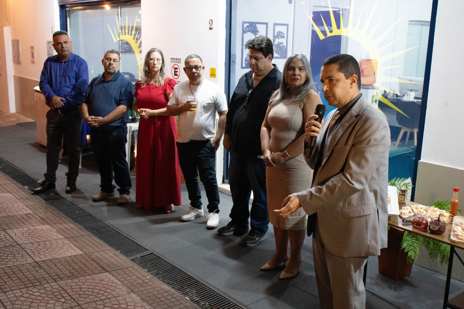 Inauguração da Sede Ampliada e da Sala de Convivência