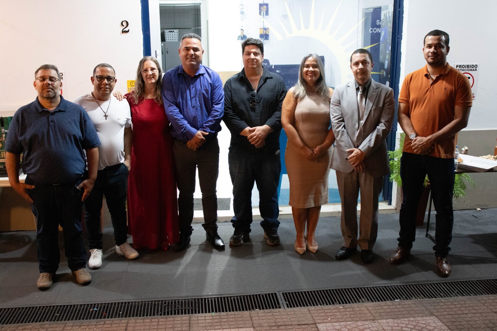 Inauguração da Sede Ampliada e da Sala de Convivência