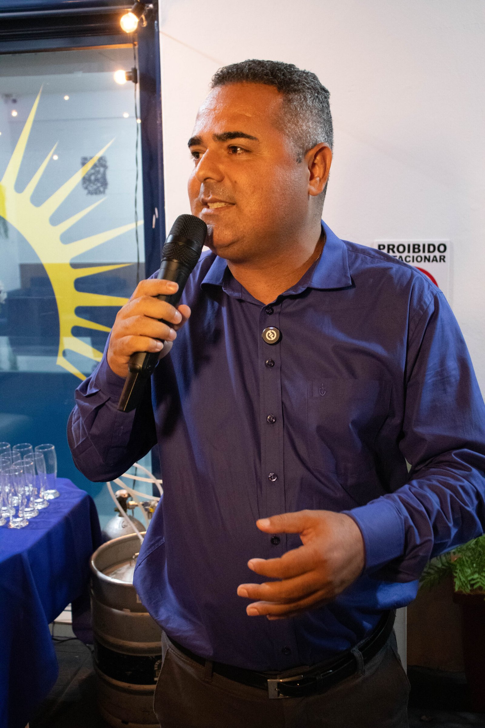 Inauguração da Sede Ampliada e da Sala de Convivência