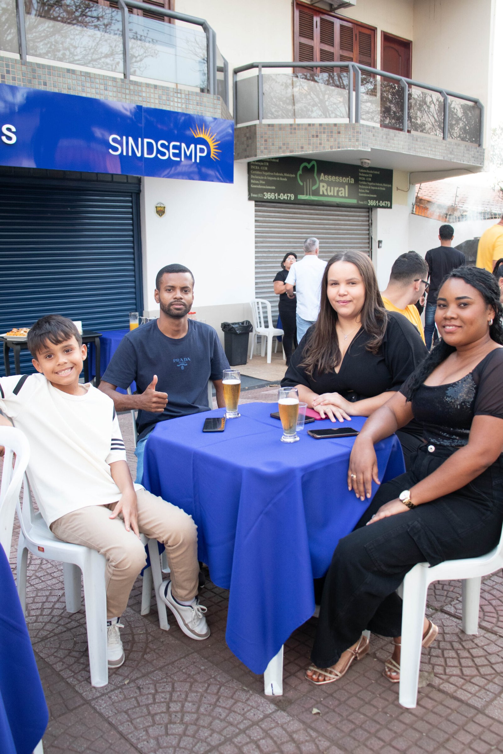 Inauguração da Sede Ampliada e da Sala de Convivência