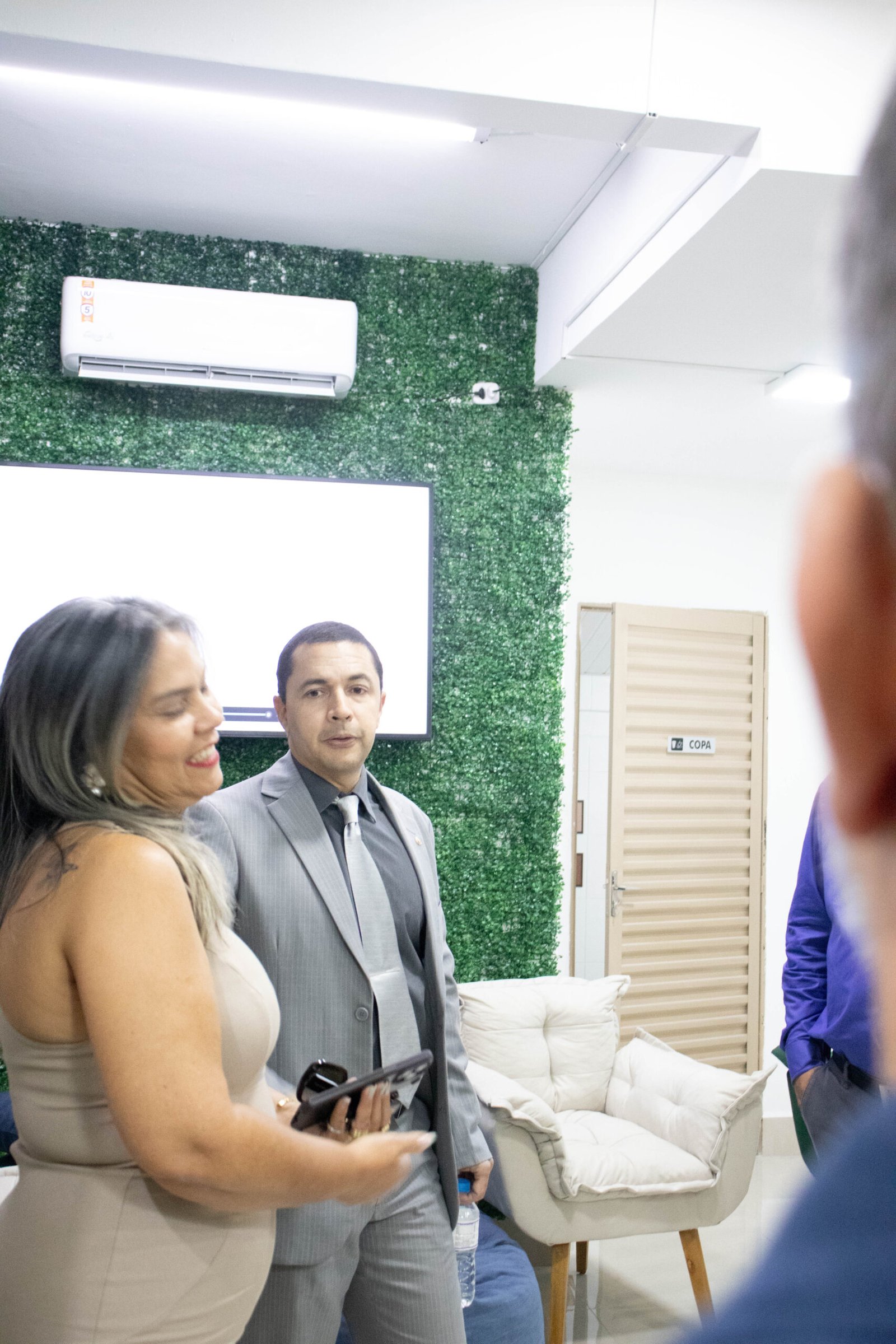 Inauguração da Sede Ampliada e da Sala de Convivência