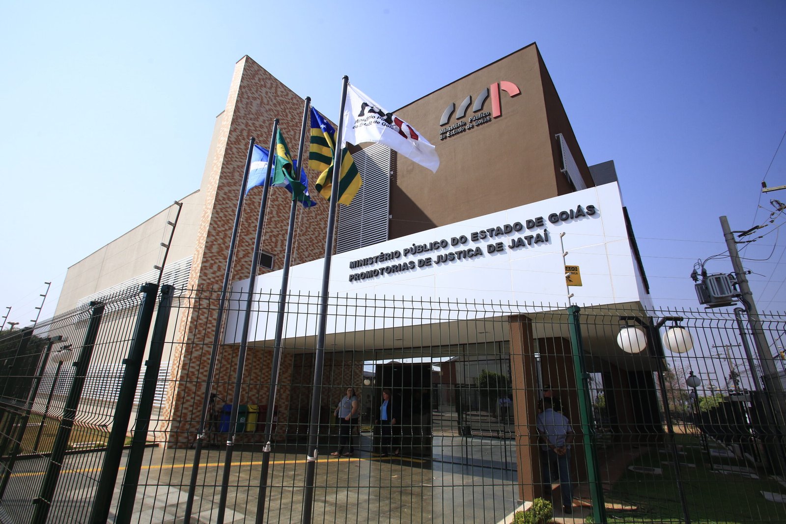 Inauguração da Sede do MPGO em Jataí