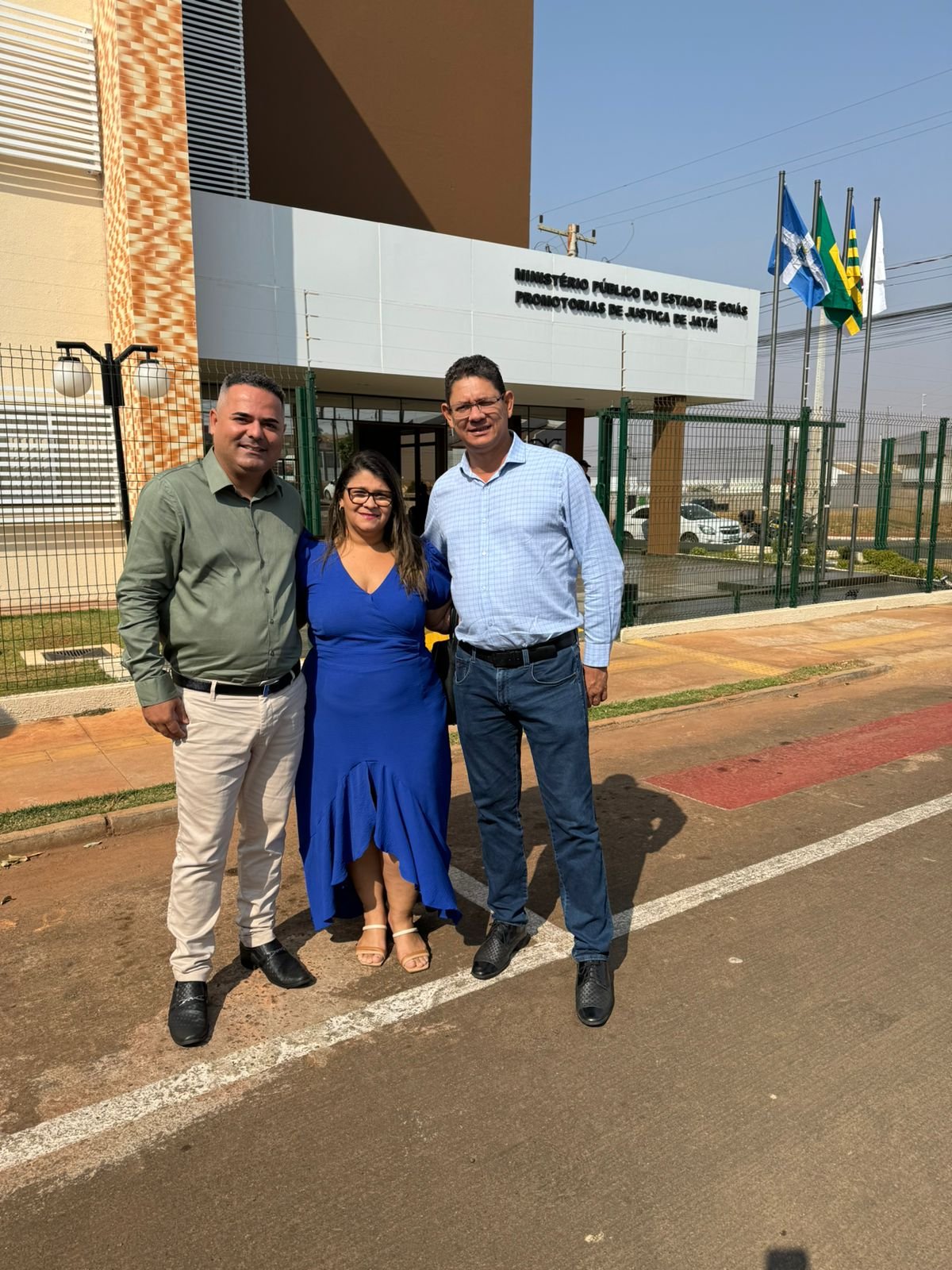 Inauguração da Sede do MPGO em Jataí