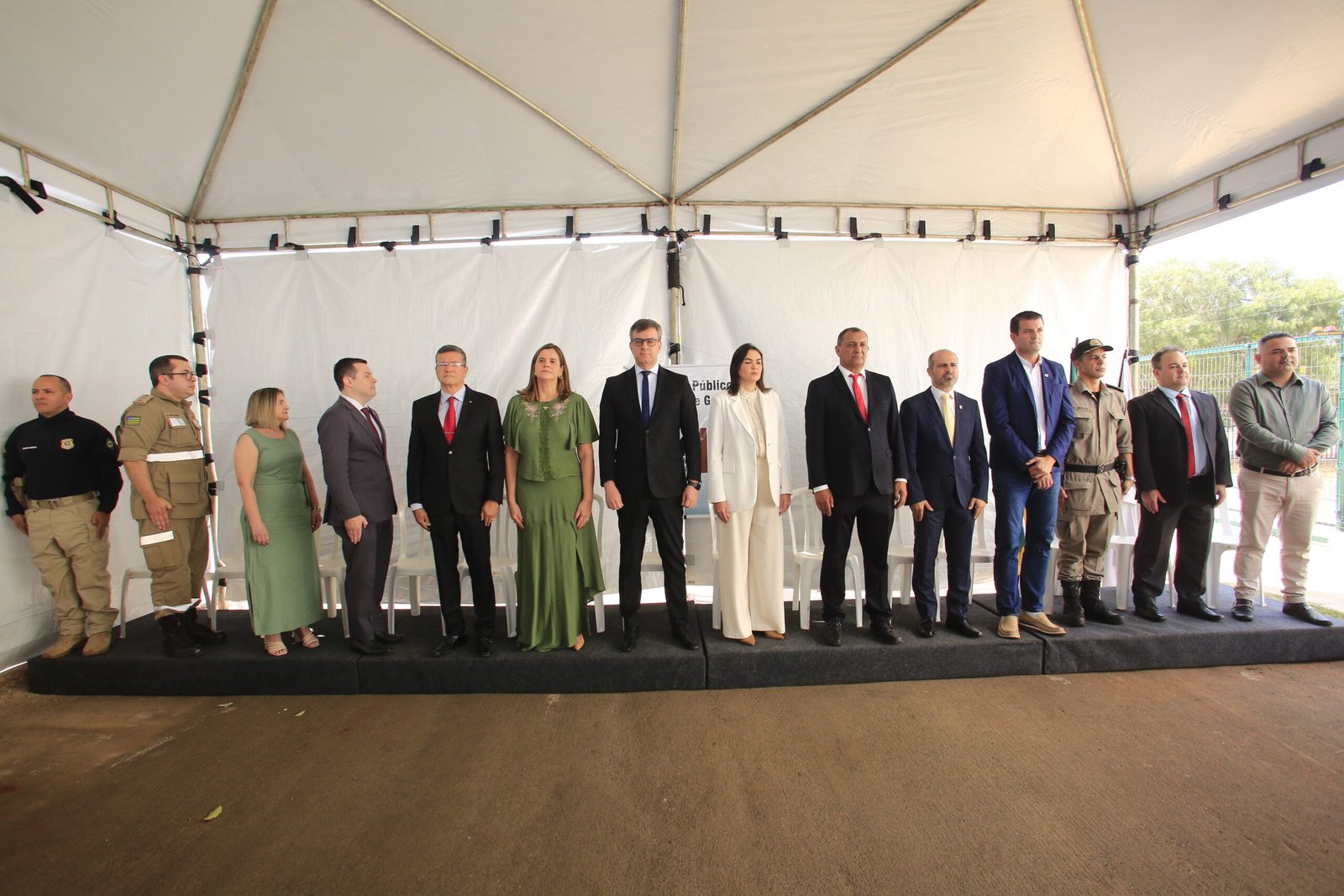 Inauguração da Sede do MPGO em Jataí