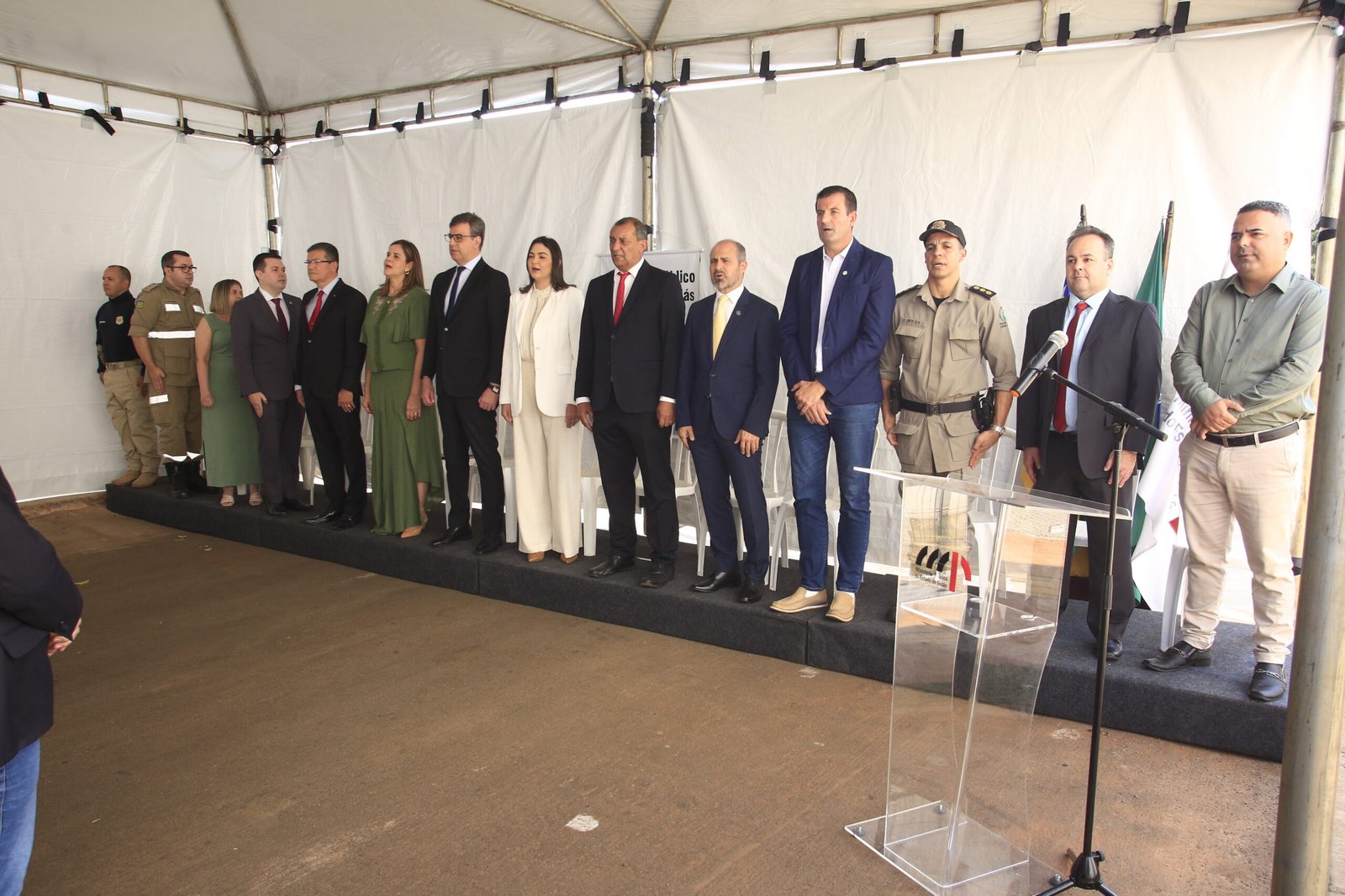 Inauguração da Sede do MPGO em Jataí