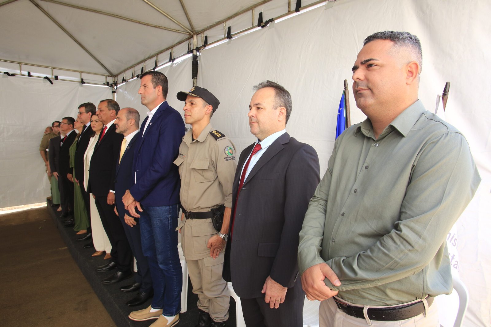 Inauguração da Sede do MPGO em Jataí