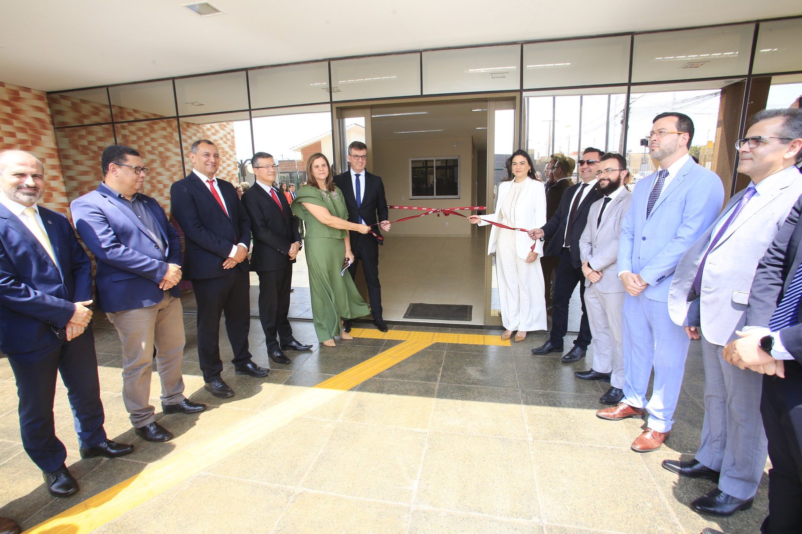 Inauguração da Sede do MPGO em Jataí