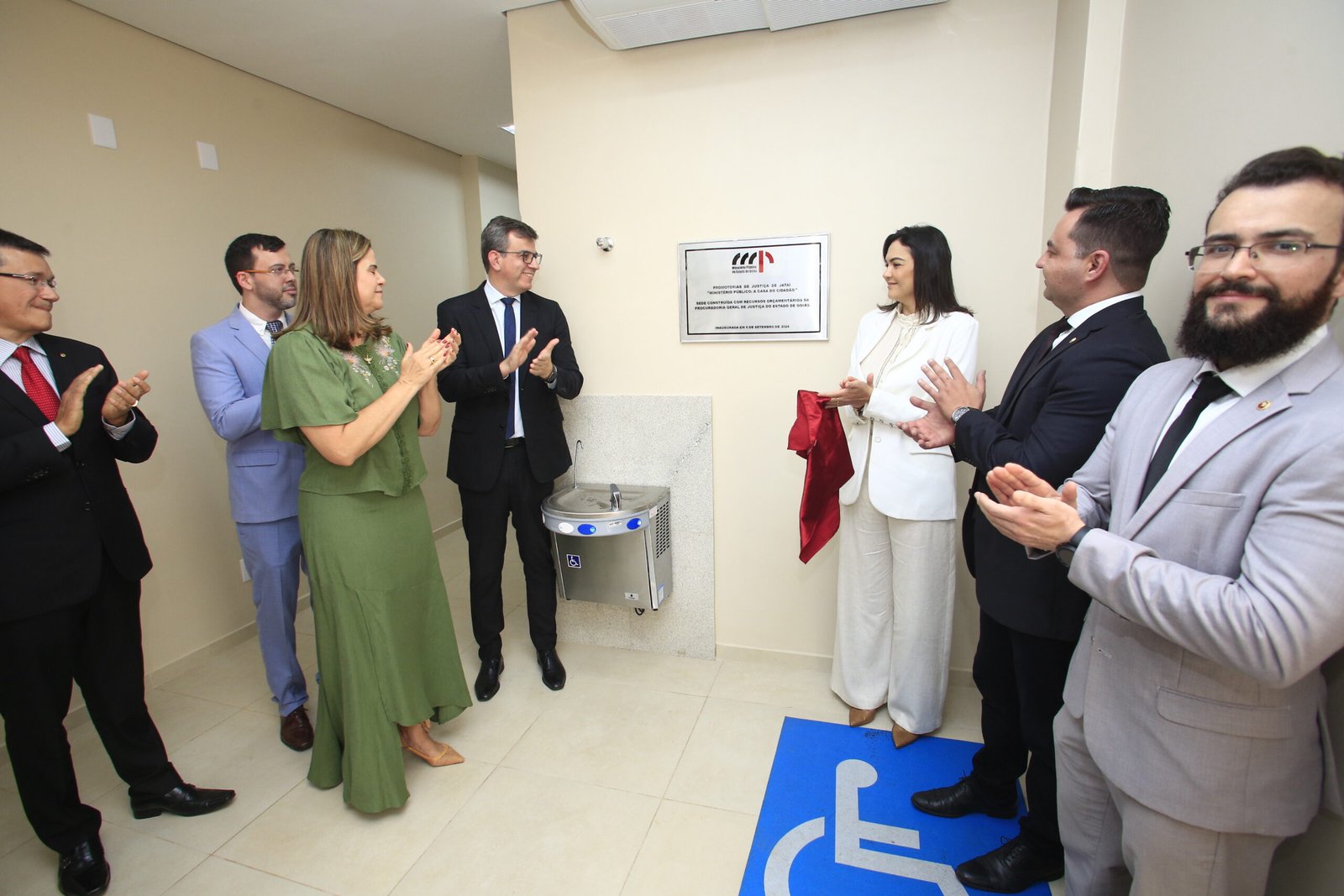 Inauguração da Sede do MPGO em Jataí