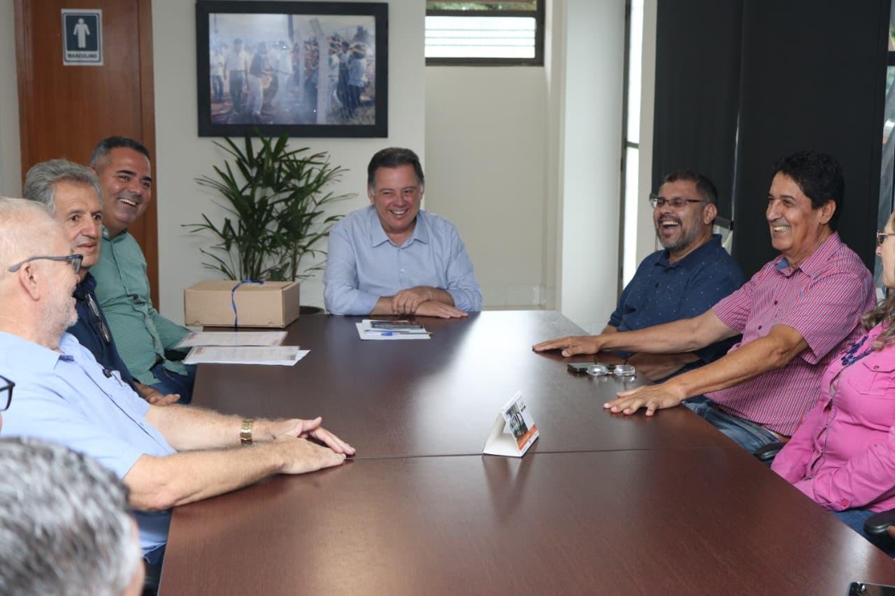 Reunião - Marconi Perillo