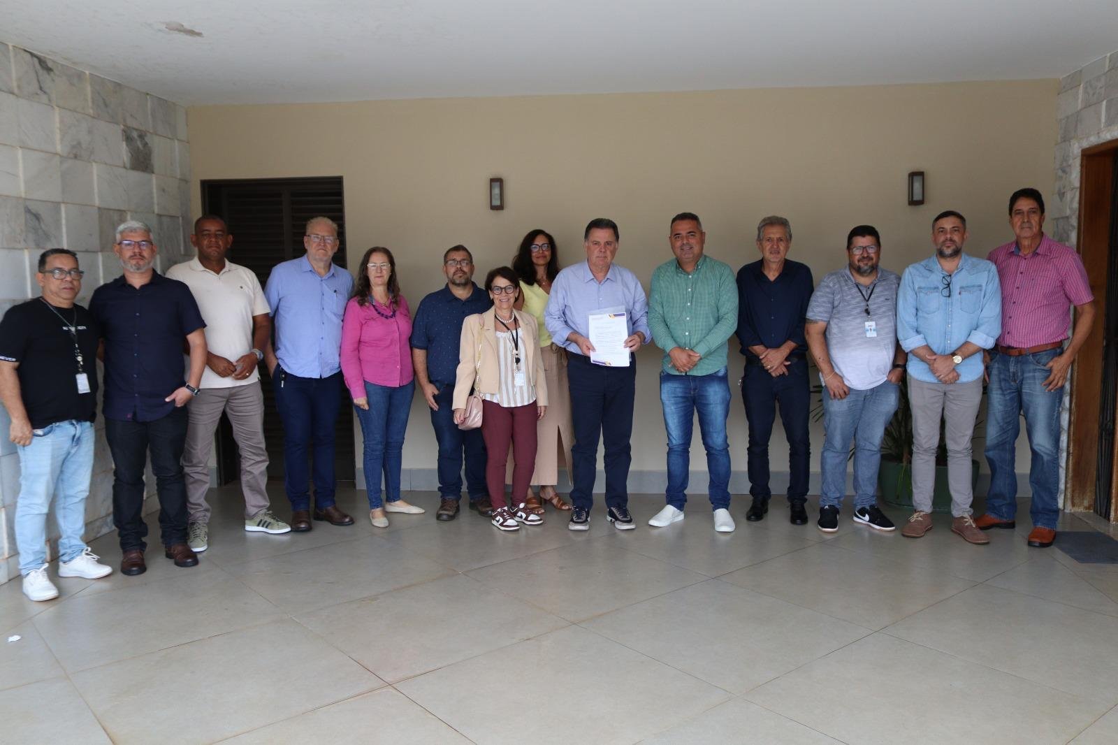 Reunião - Marconi Perillo