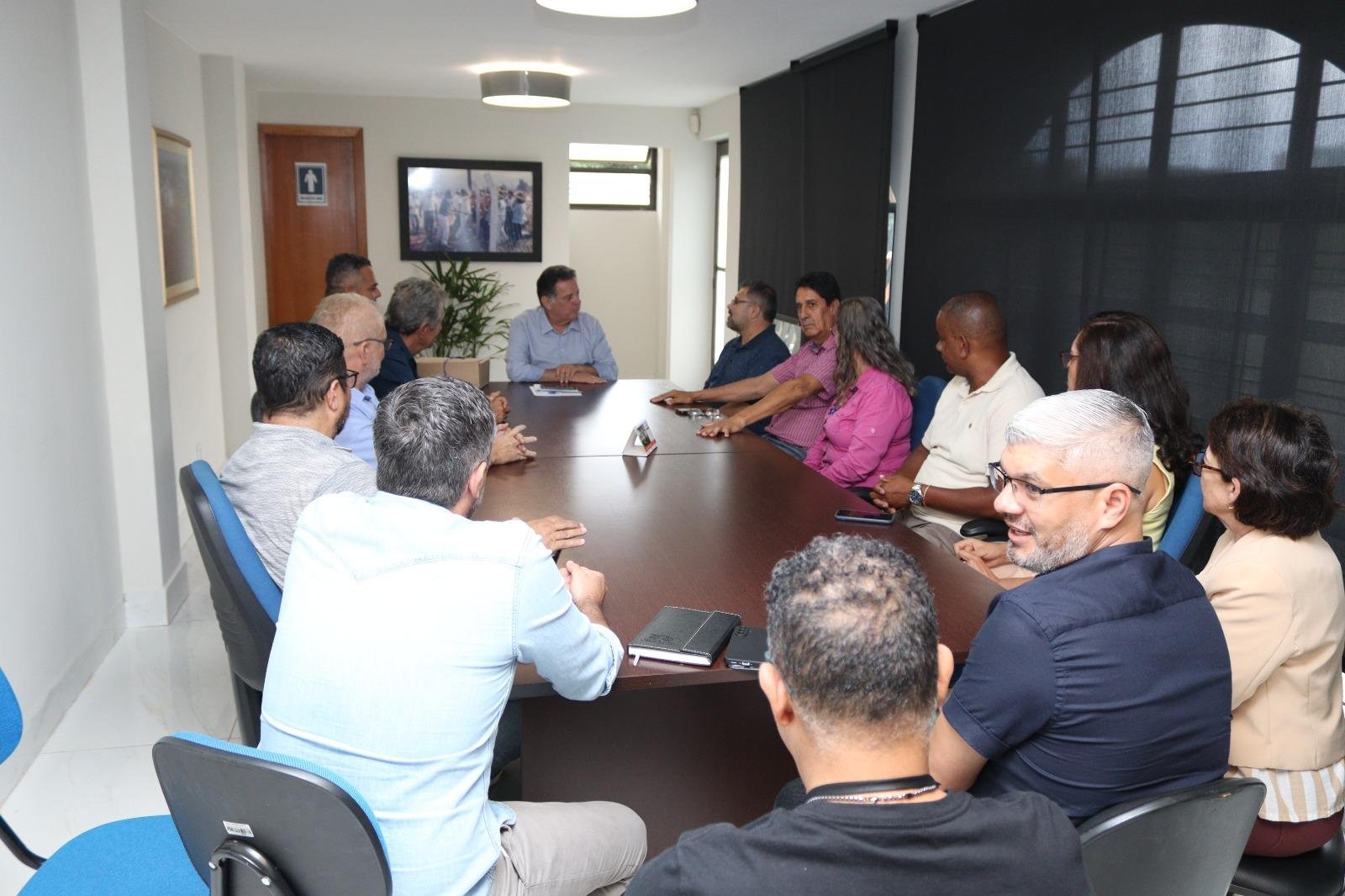 Reunião - Marconi Perillo