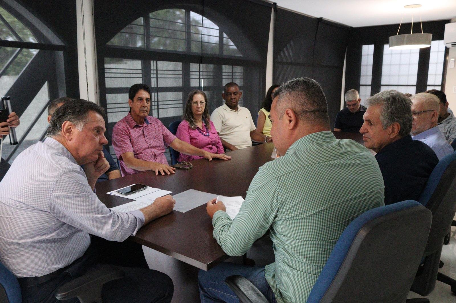 Reunião - Marconi Perillo