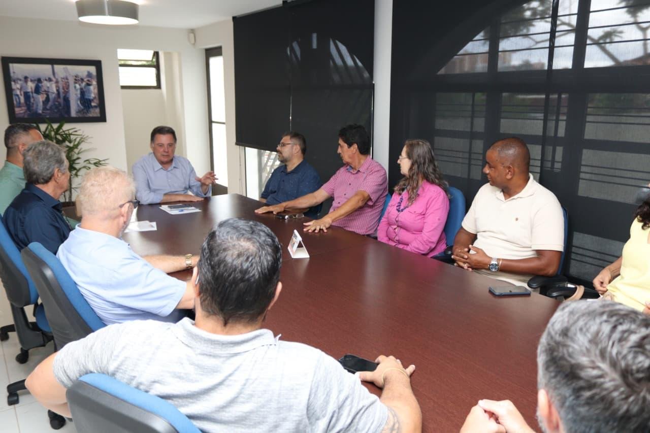 Reunião - Marconi Perillo