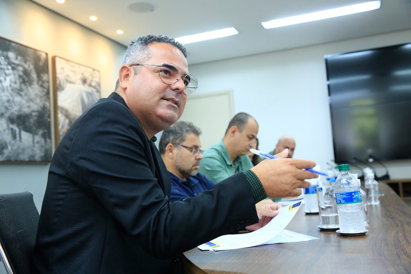 REUNIÃO - MPGO