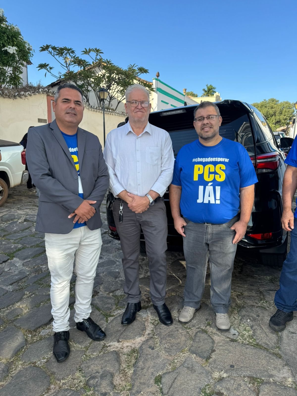 Transferência Simbólica da Capital para a Cidade de Goiás 2025