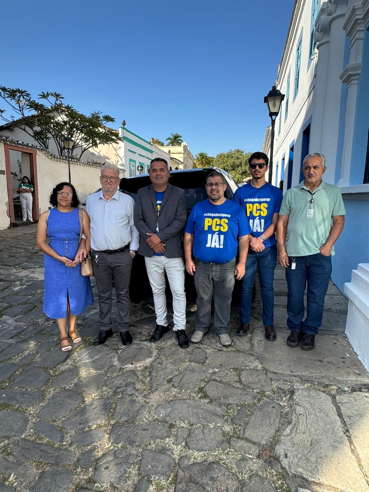 Transferência Simbólica da Capital para a Cidade de Goiás 2025