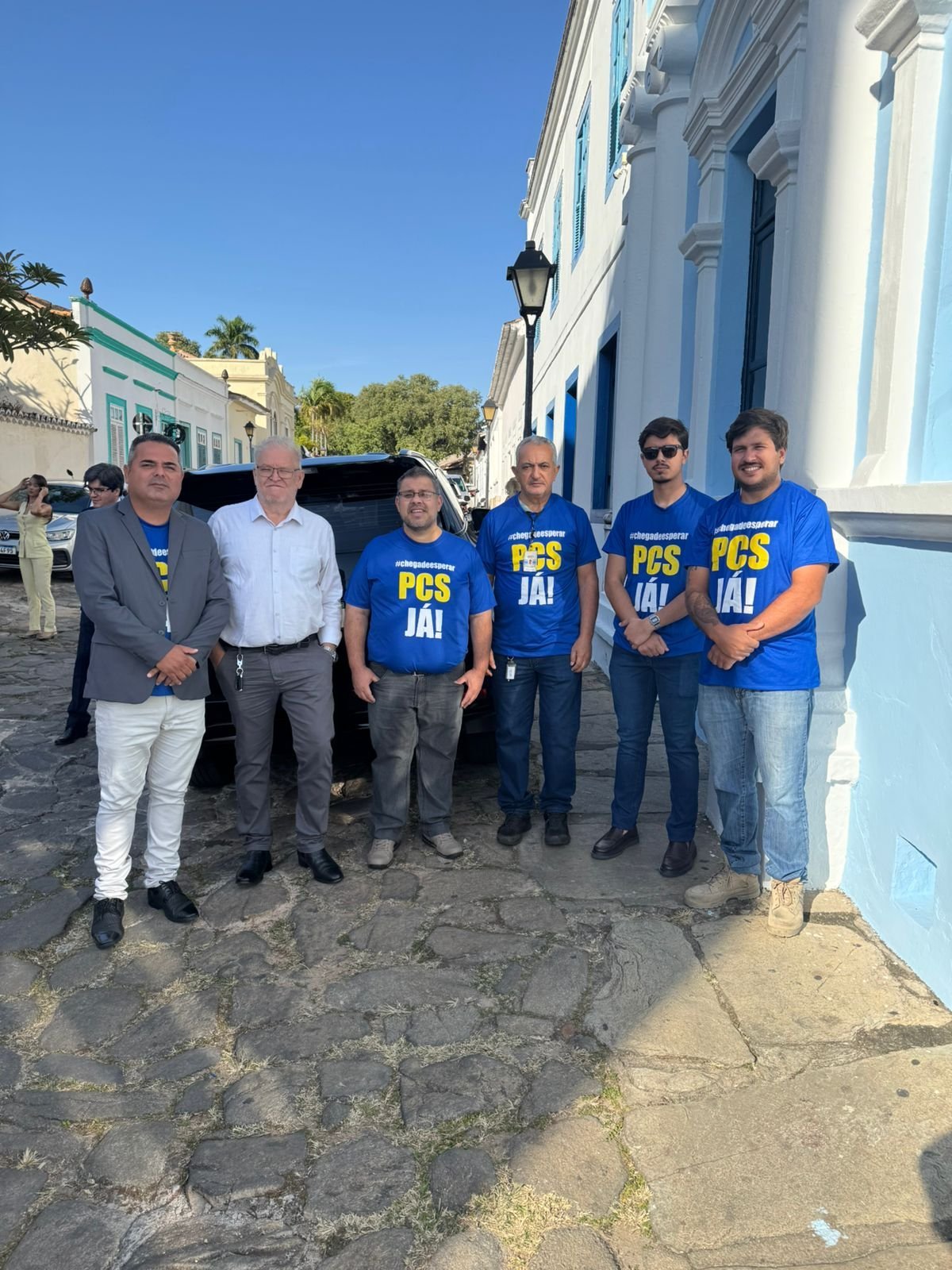 Transferência Simbólica da Capital para a Cidade de Goiás 2025