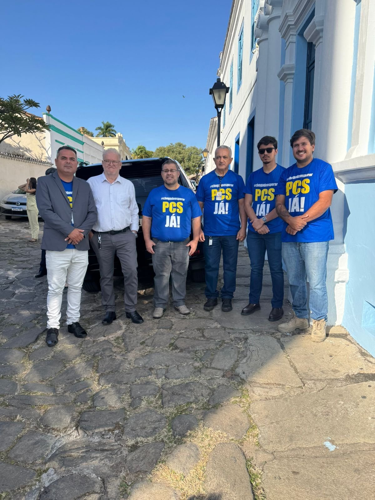 Transferência Simbólica da Capital para a Cidade de Goiás 2025