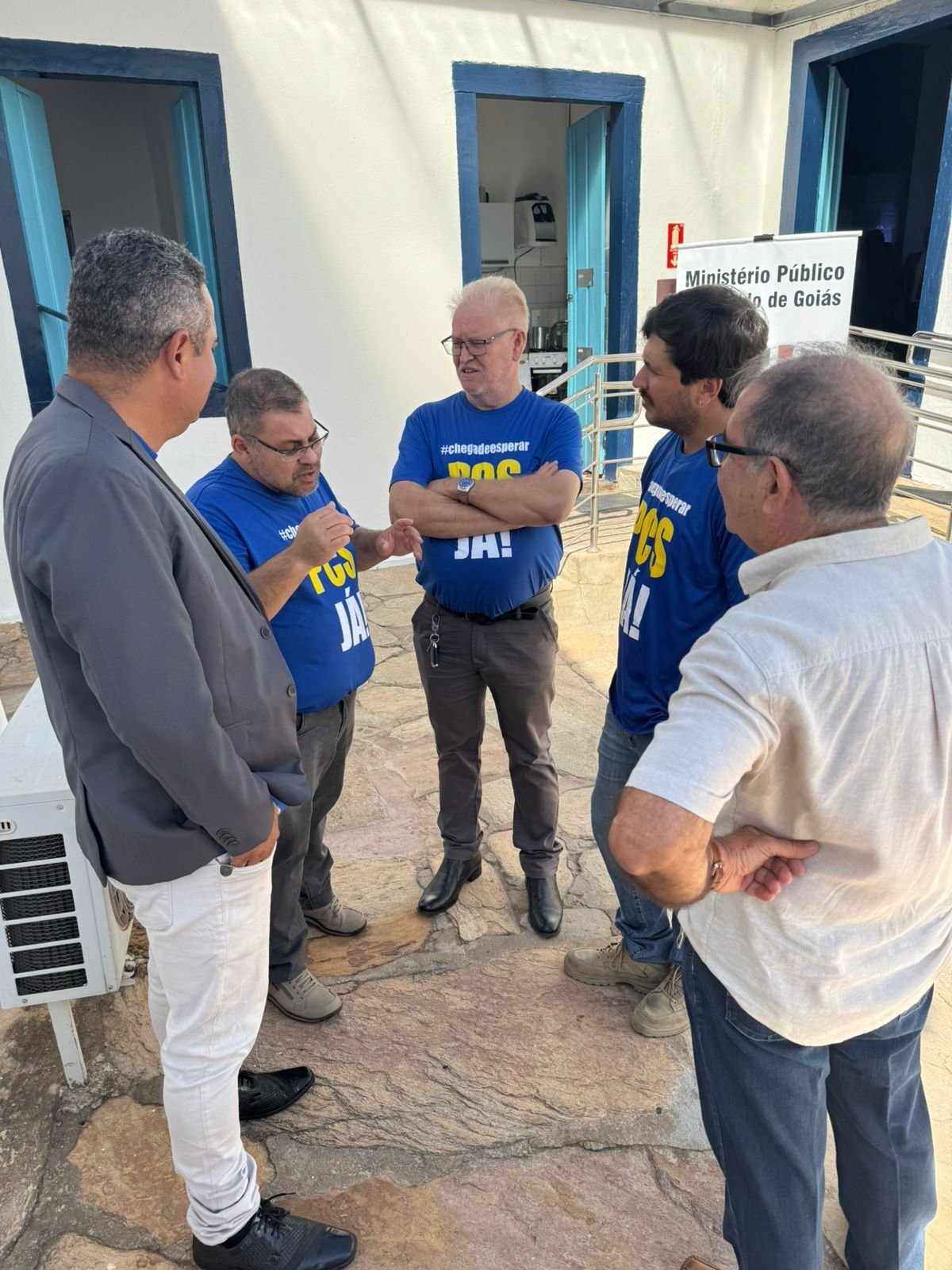 Transferência Simbólica da Capital para a Cidade de Goiás 2025